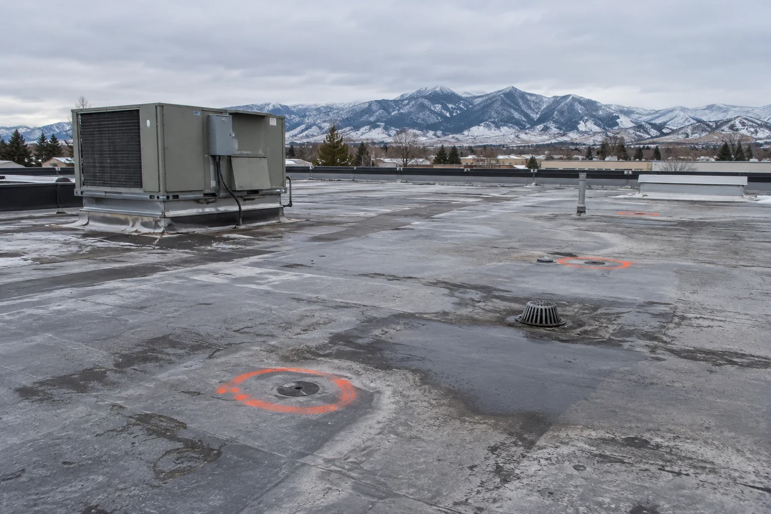 Due Diligence Roof Surveys in Bozeman, MT