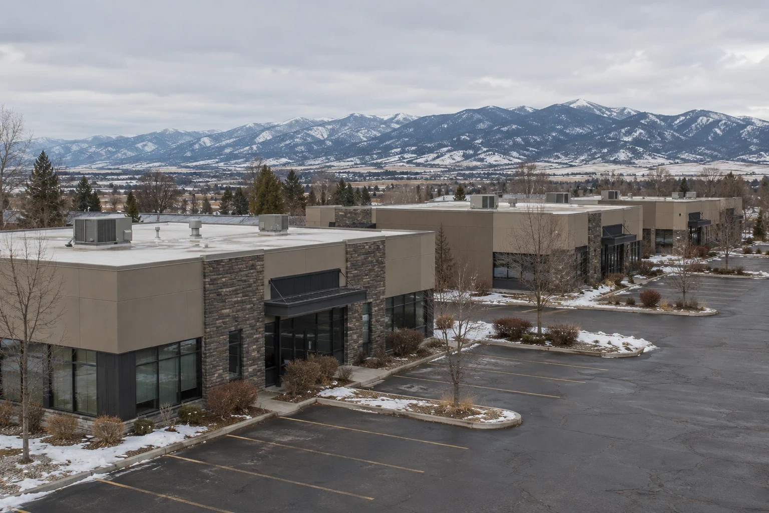 Multi-Site Roof Programs in Bozeman, MT