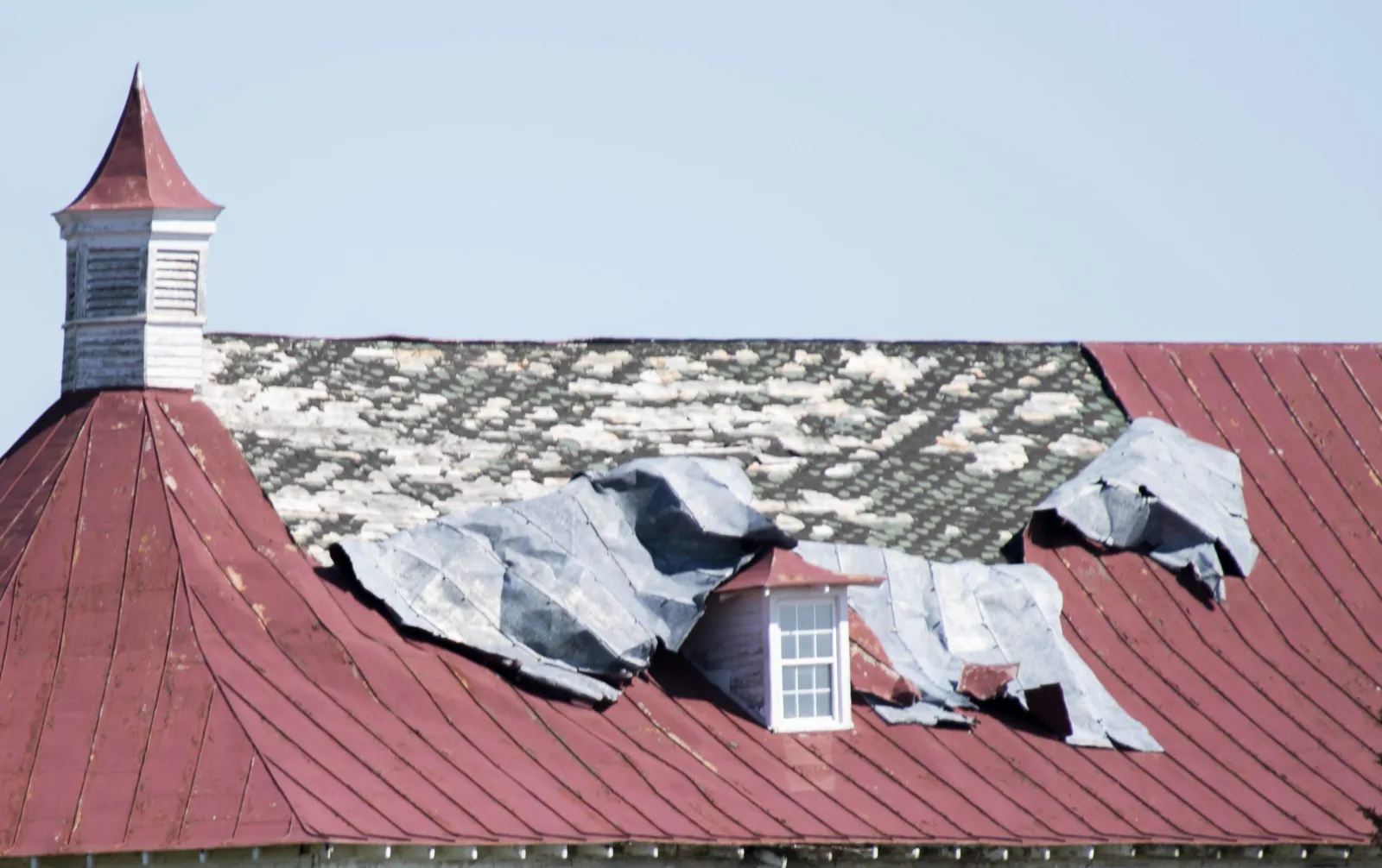 Wind Damage Roof Repair in Bozeman, MT