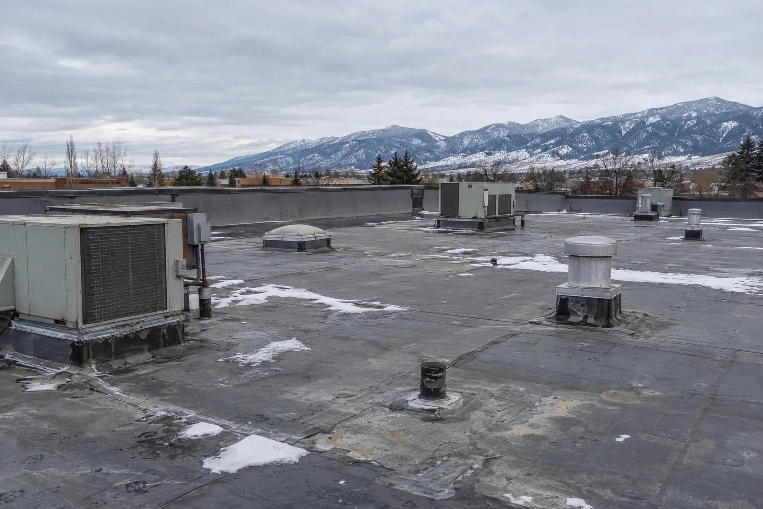 Roofing for Multi-Location Retail and Restaurant Brands in Bozeman, MT