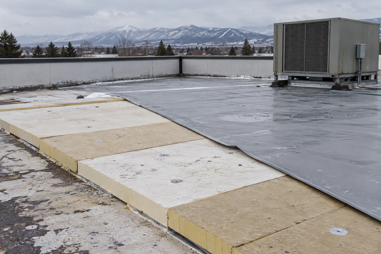 Johns Manville Roofing Systems in Bozeman, MT