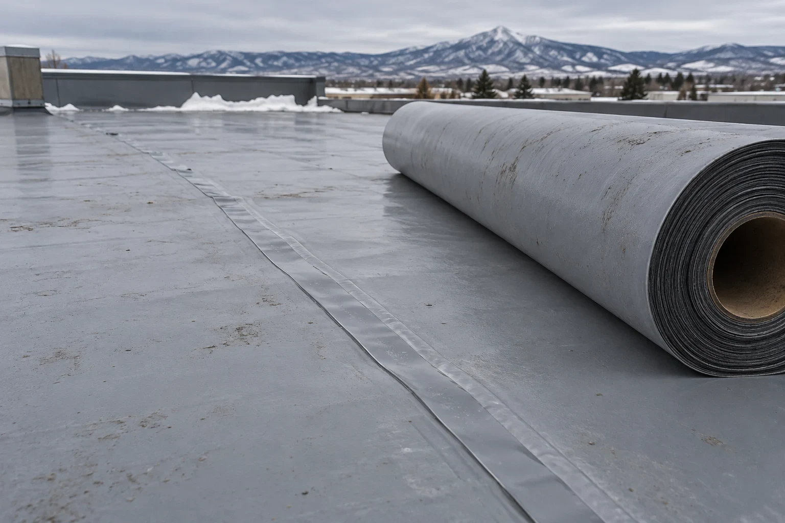 Sika Sarnafil Roofing Systems in Bozeman, MT