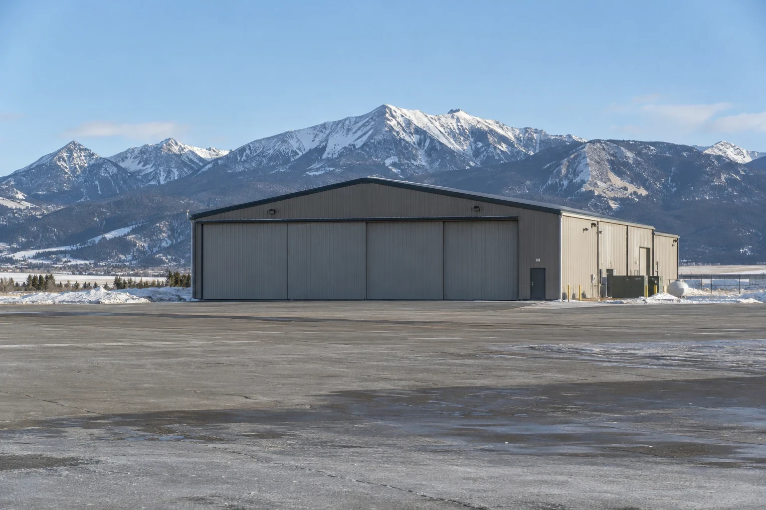 Aircraft Hangar and Aviation Building Roofing in Bozeman, MT