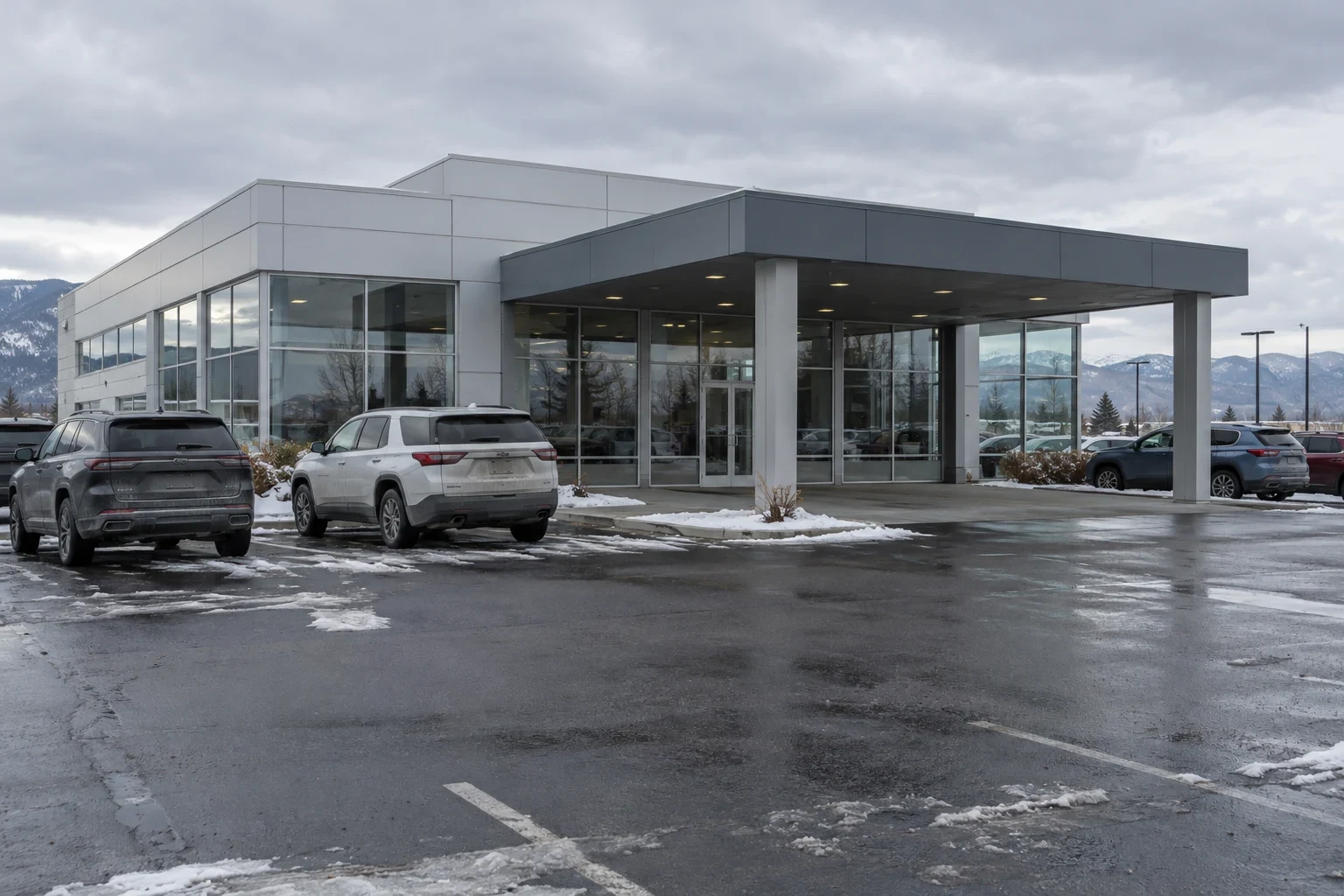 Auto Dealership Roofing in Bozeman, MT