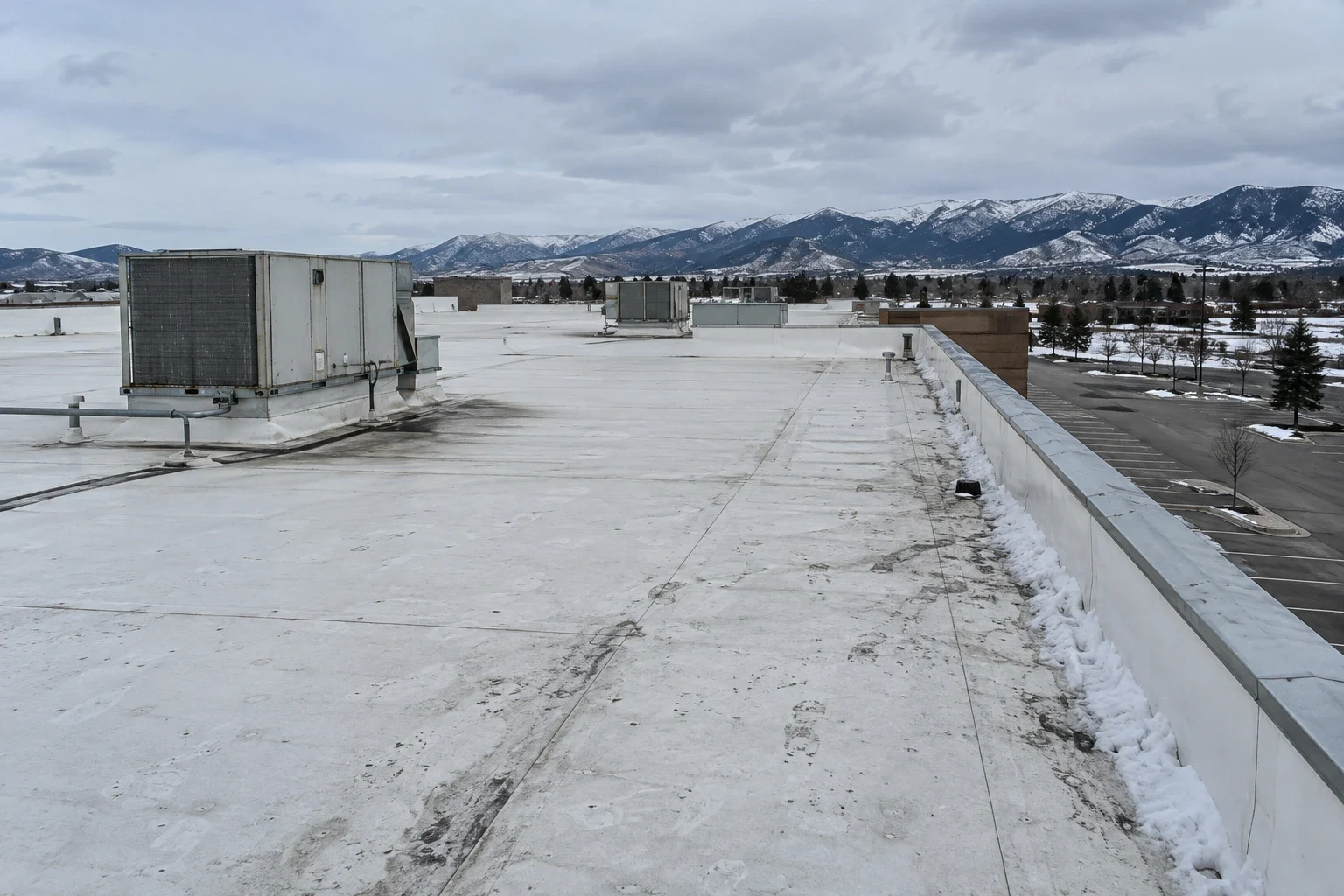 big box retail roof