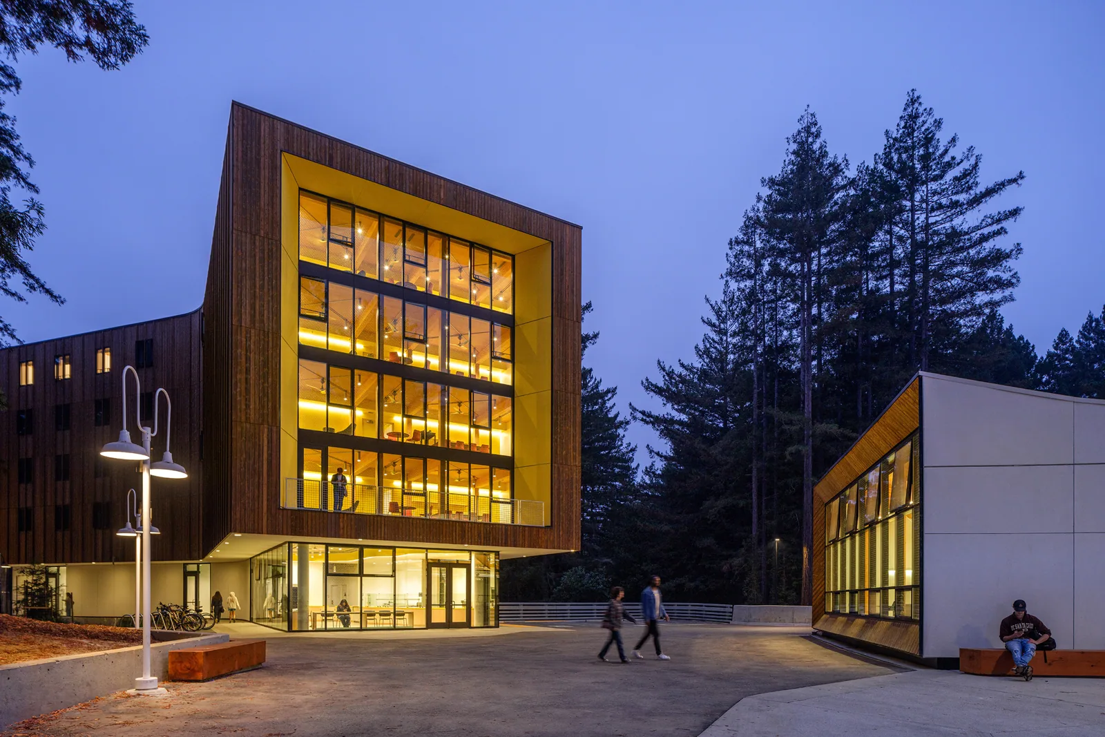 college buildings