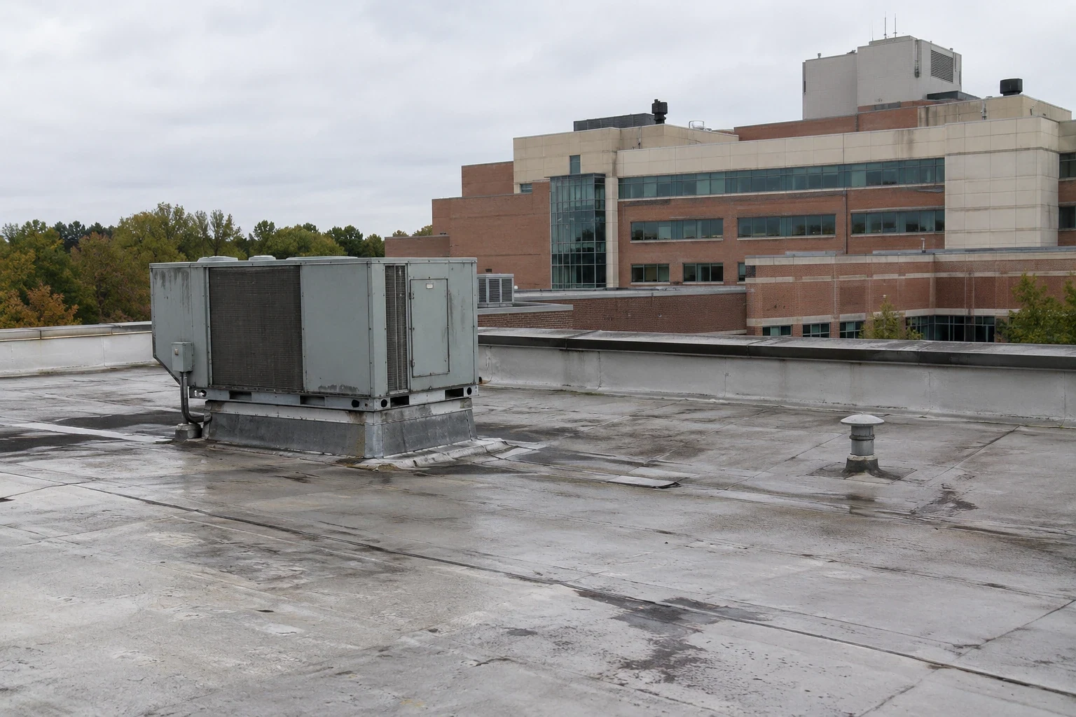 hospital roof hospital roof