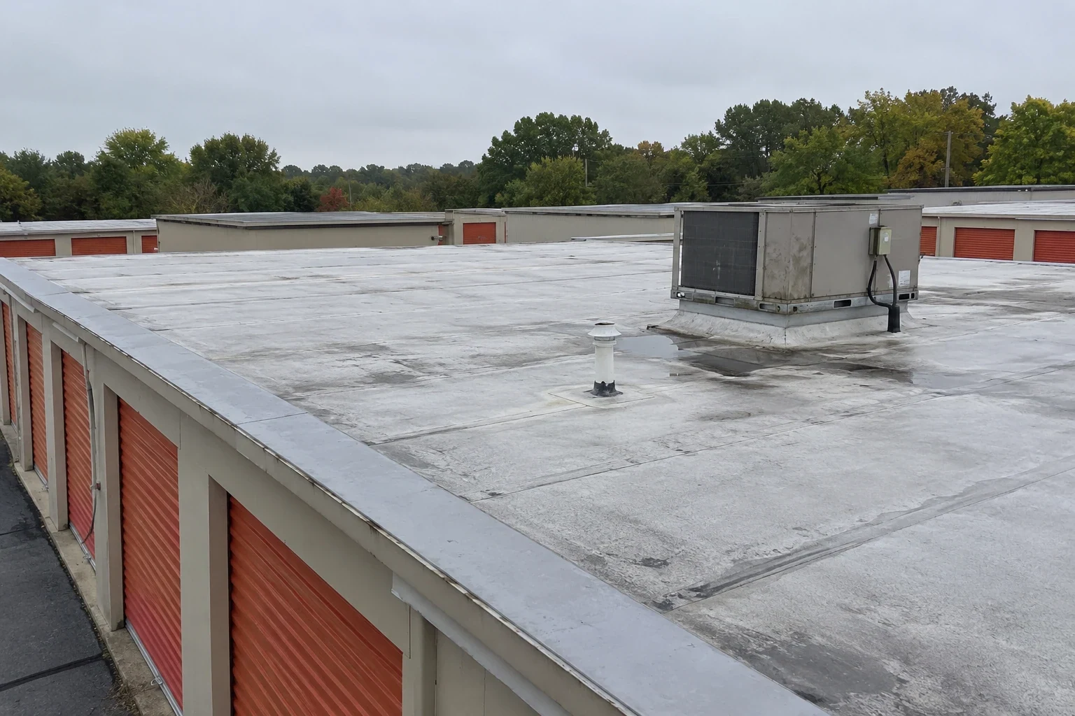 Self-Storage Facility Roofing in Bozeman, MT