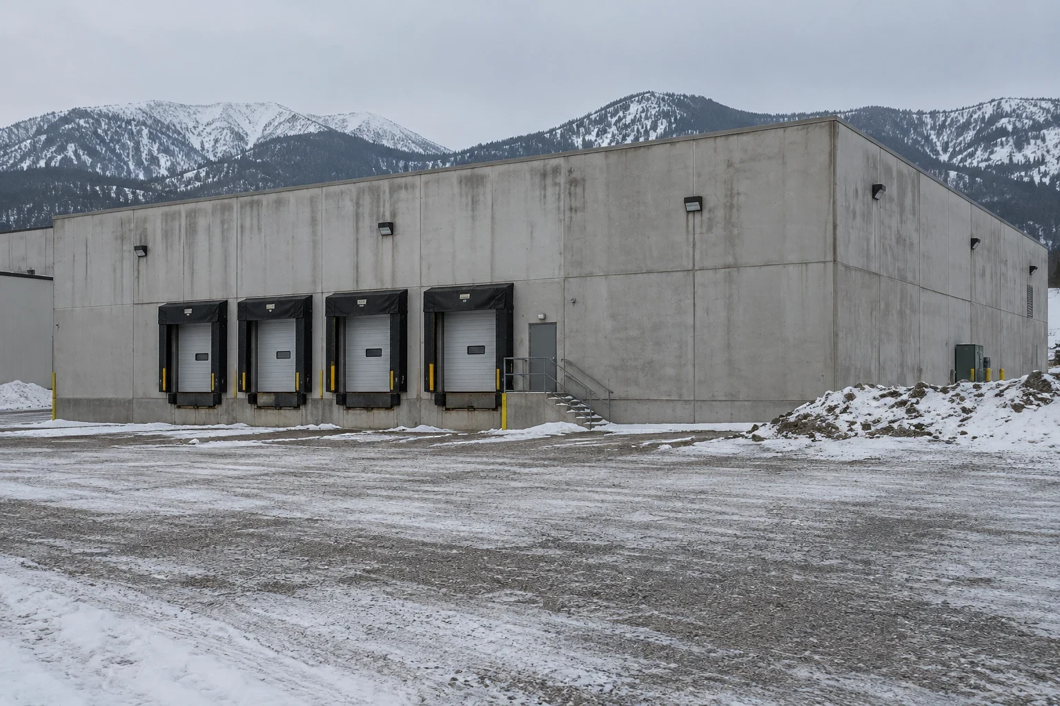 Warehouse Roofing in Bozeman, MT