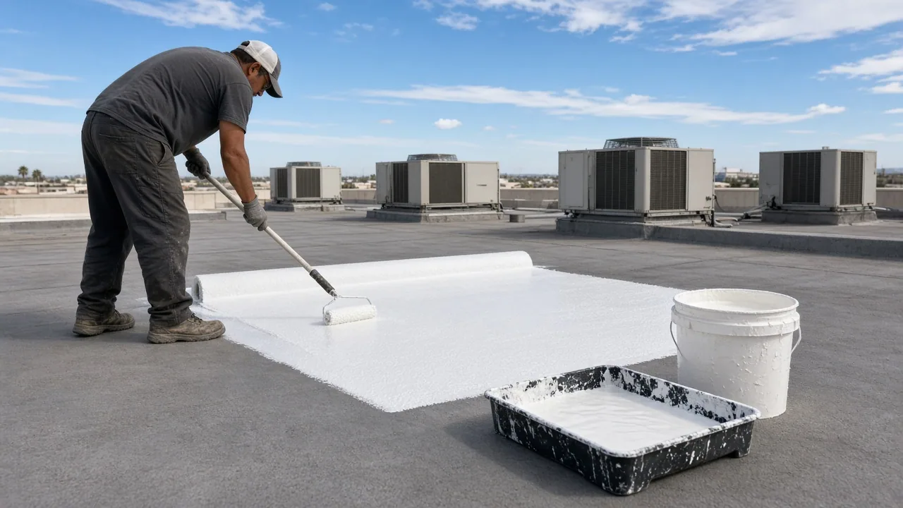 Acrylic Roof Coatings in Bozeman, MT