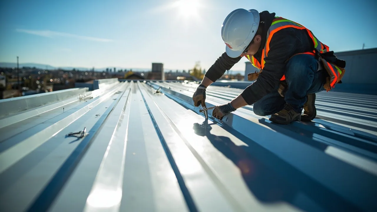 metal roof retrofit