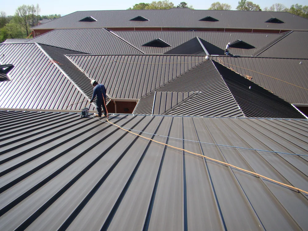 standing seam metal