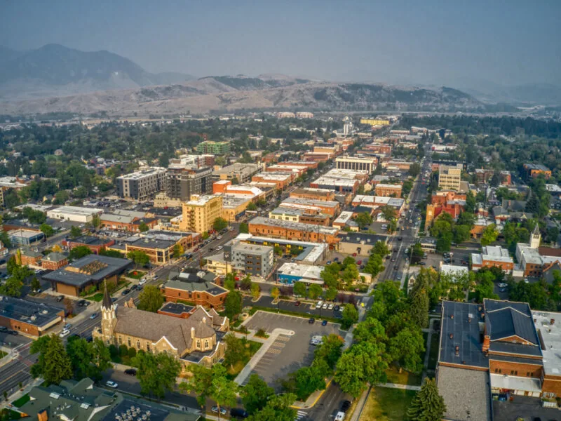 Commercial Roofing in Belgrade, MT