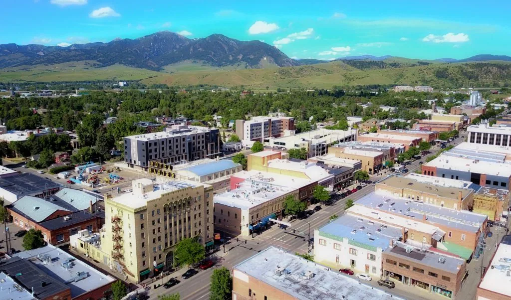 the Copper Ranch Road business area