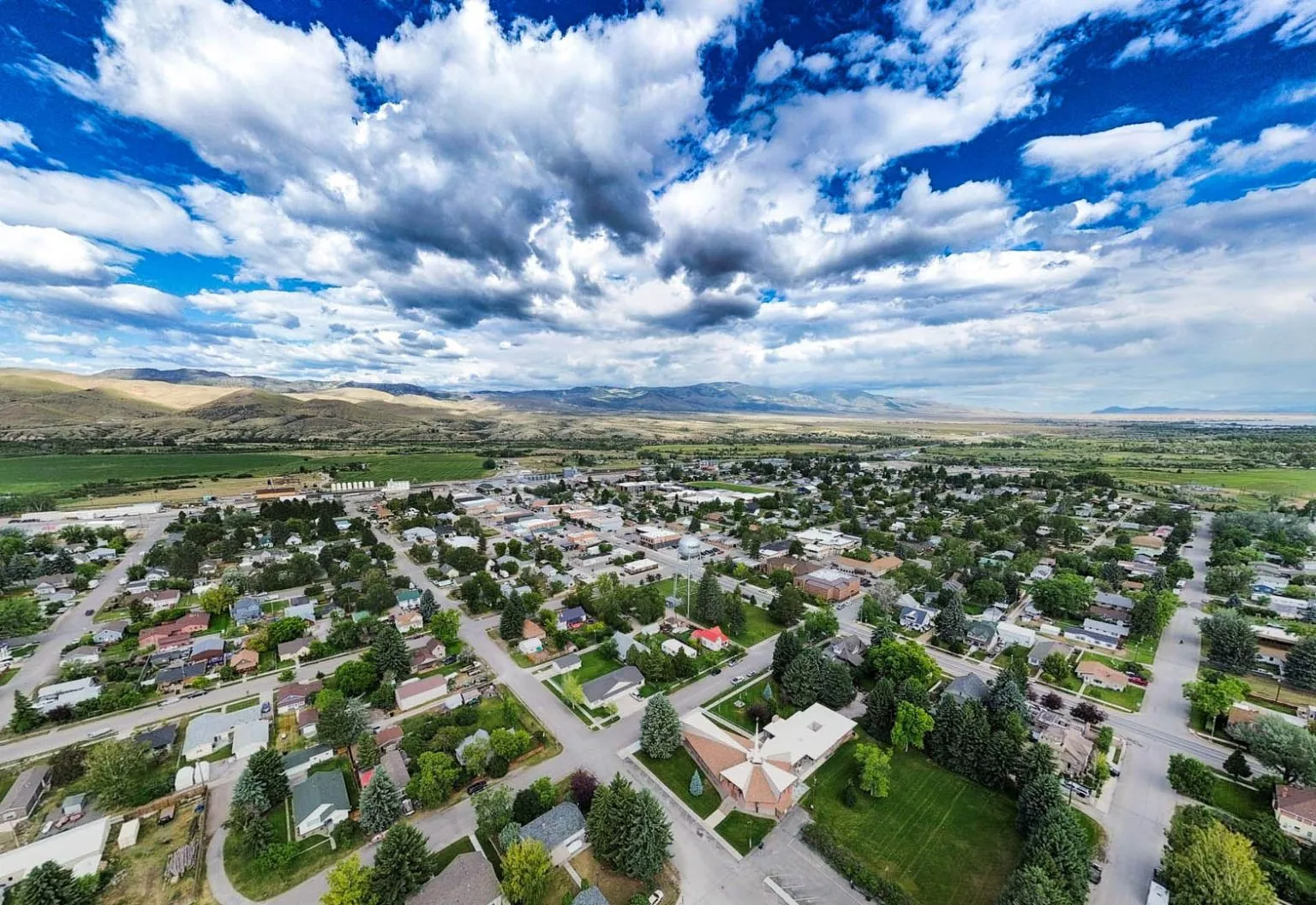 Commercial Roofing in Logan, MT