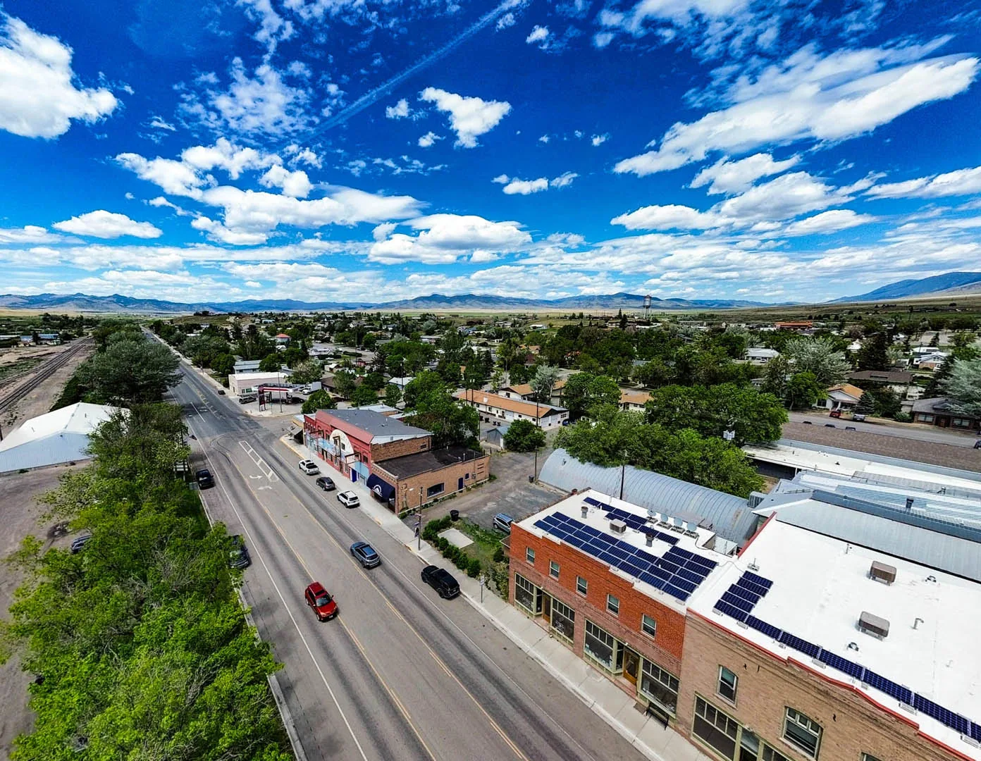 Commercial Roofing on the North 19th Avenue Corridor, Bozeman, MT