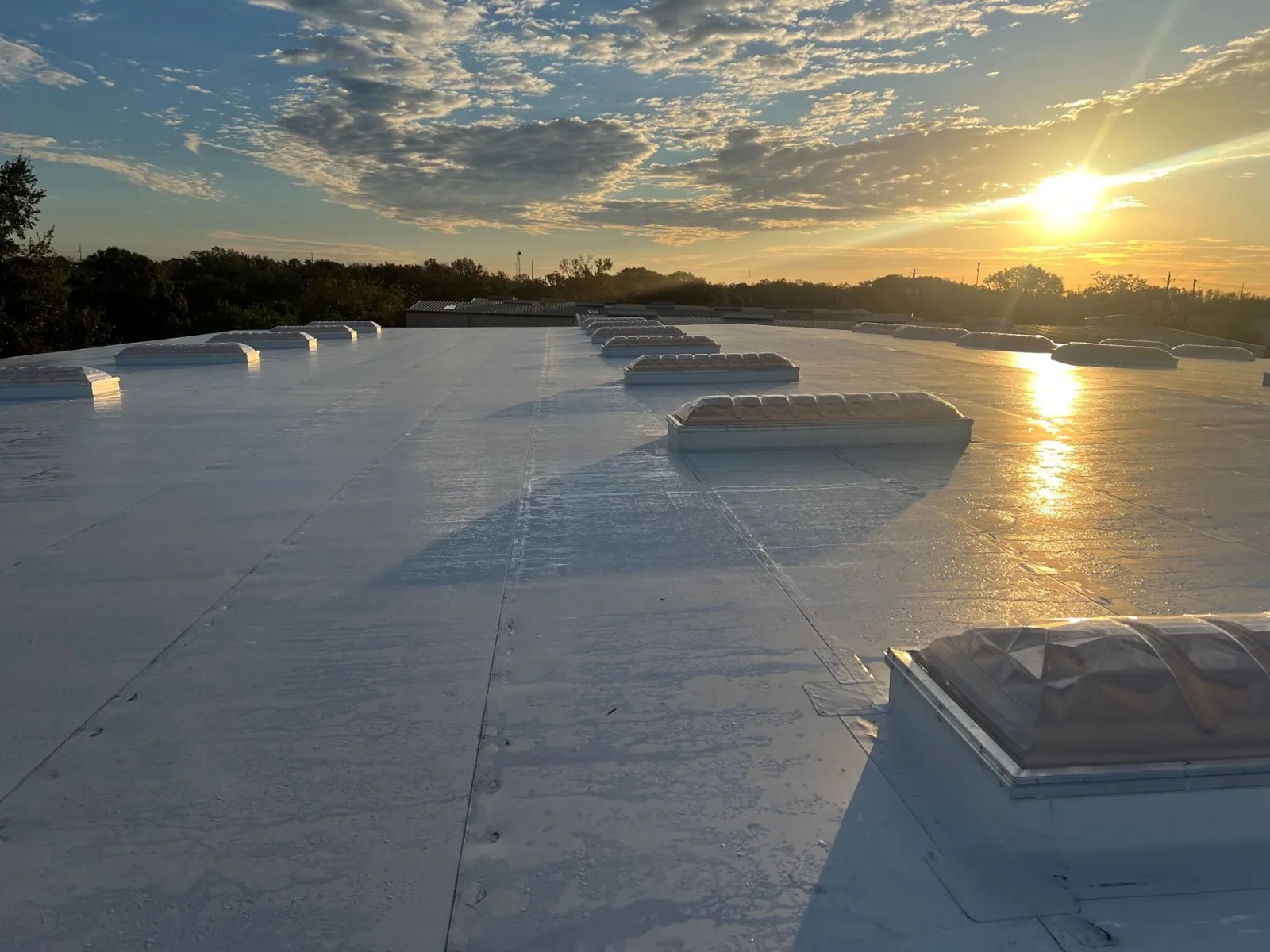 cool roof installation