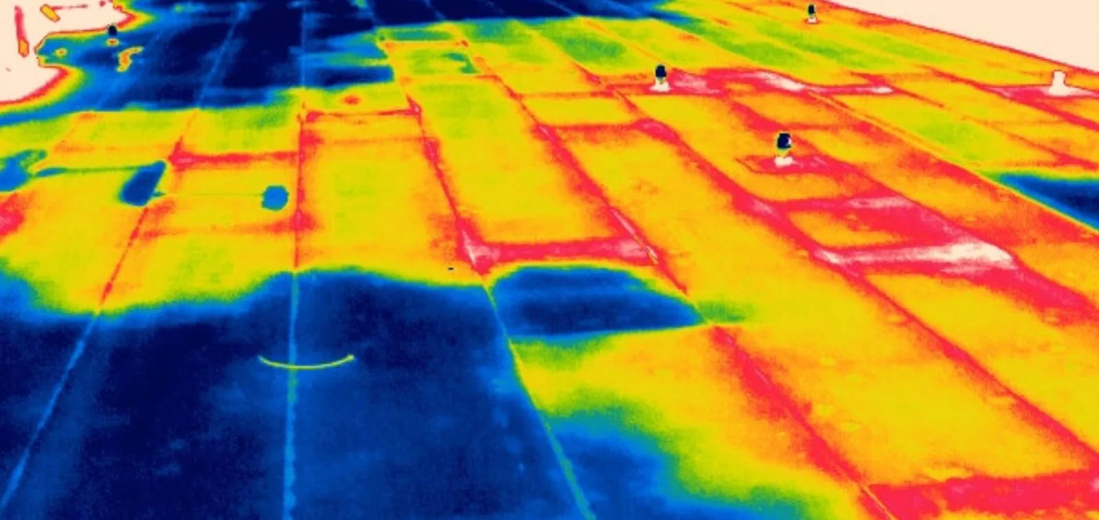 infrared moisture survey