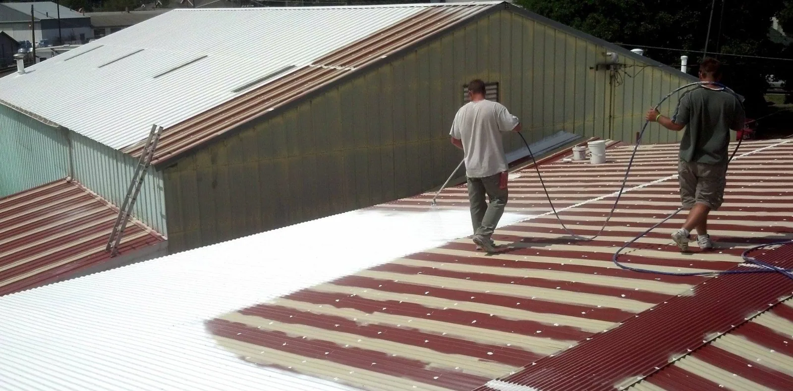 Roof Coating Restoration in Bozeman, MT